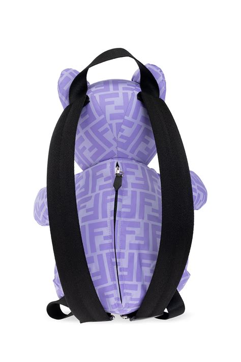 fendi teddy bear backpack|Fendi.